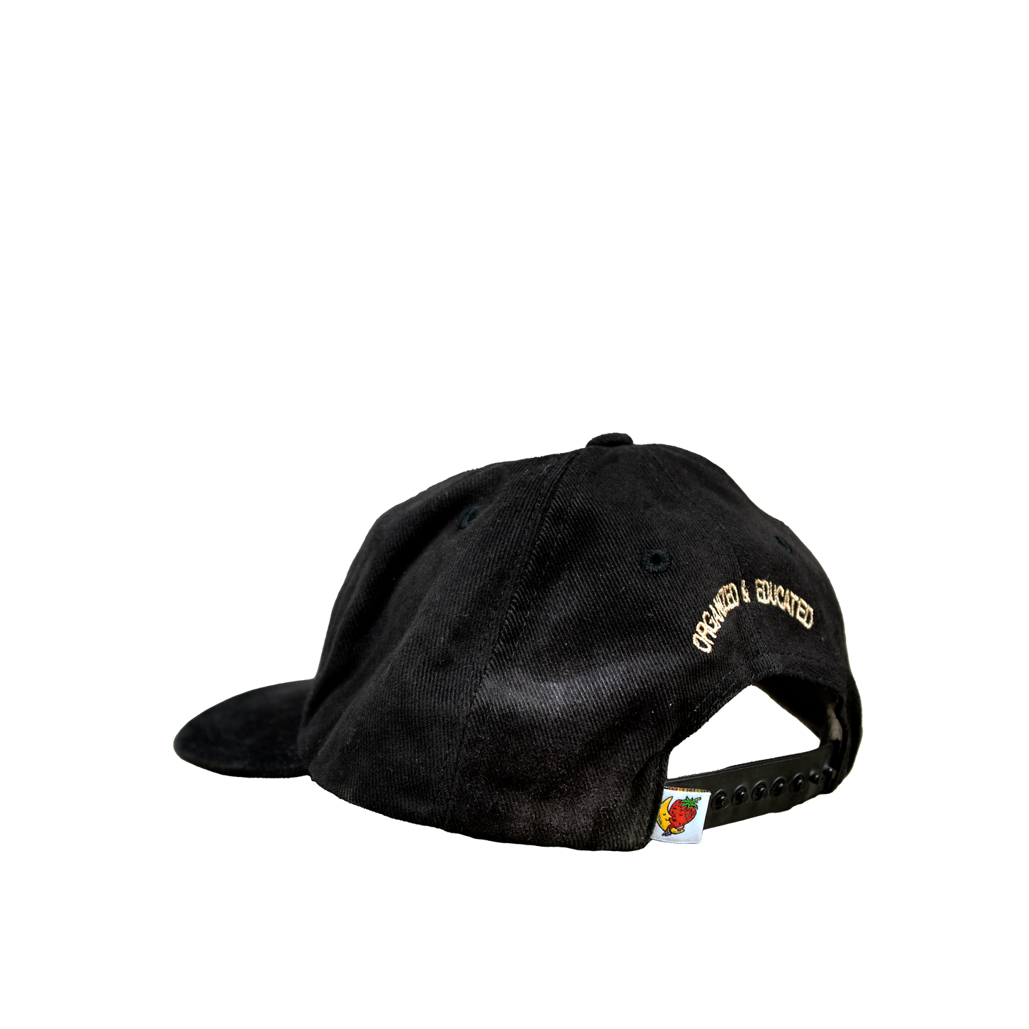 VINTAGE DR. RED MOON HAT - BLACK