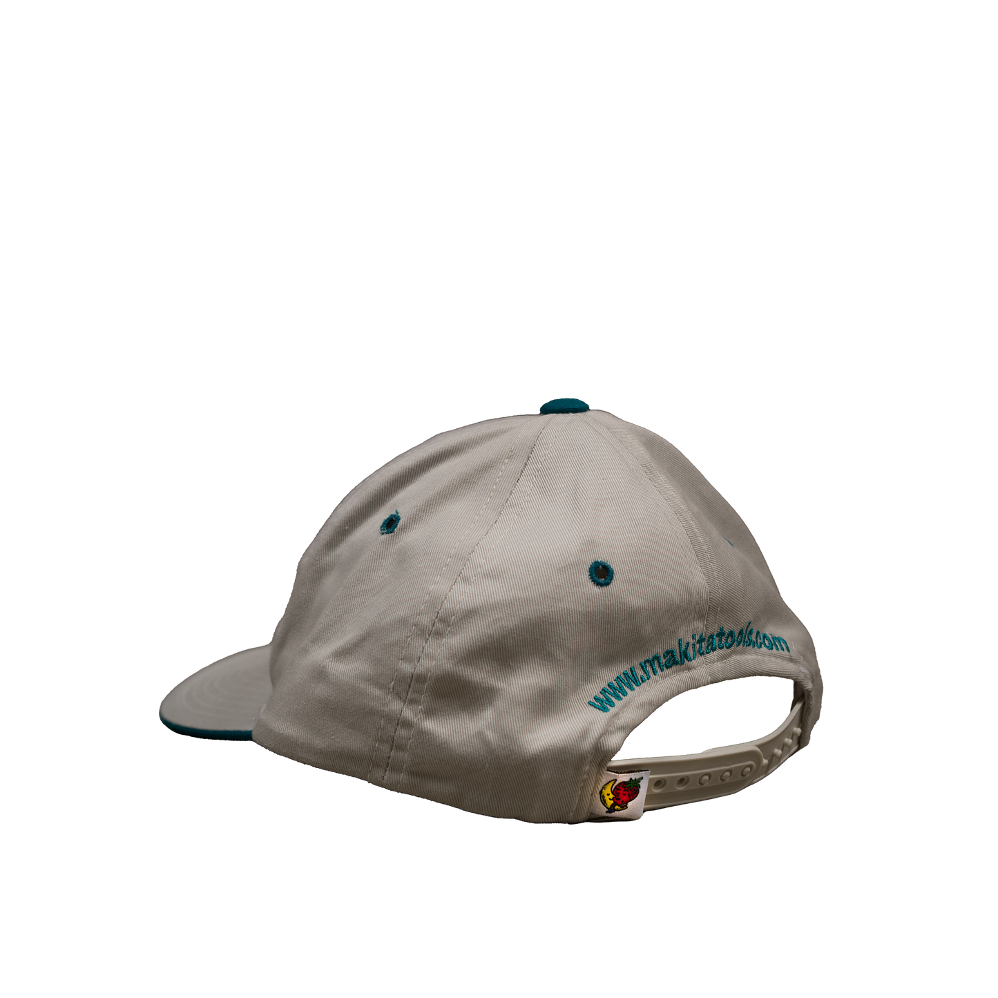VINTAGE STRAWBABIEZ HAT - TAN