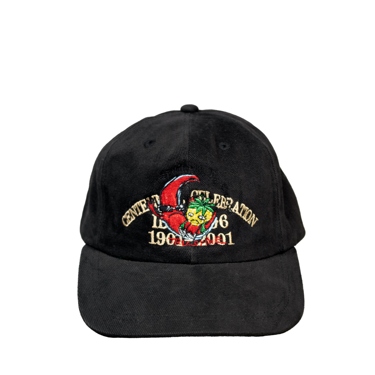 VINTAGE DR. RED MOON HAT - BLACK