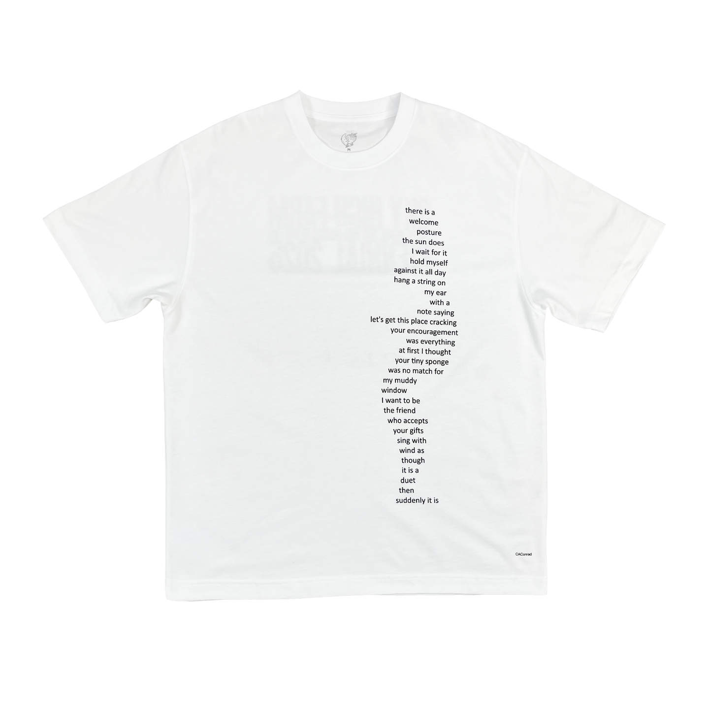 SHFG, CACONRAD ON RUNNING TEE