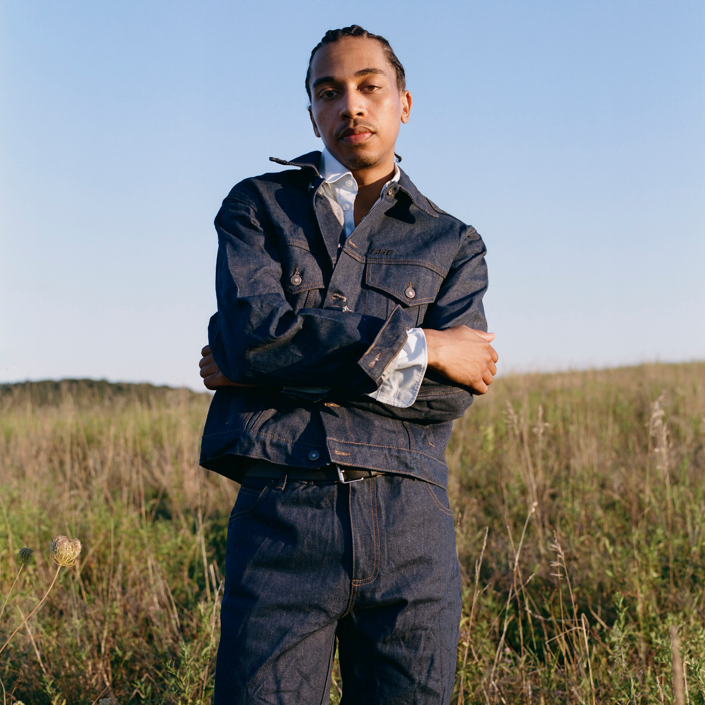 Denim Trucker Jacket