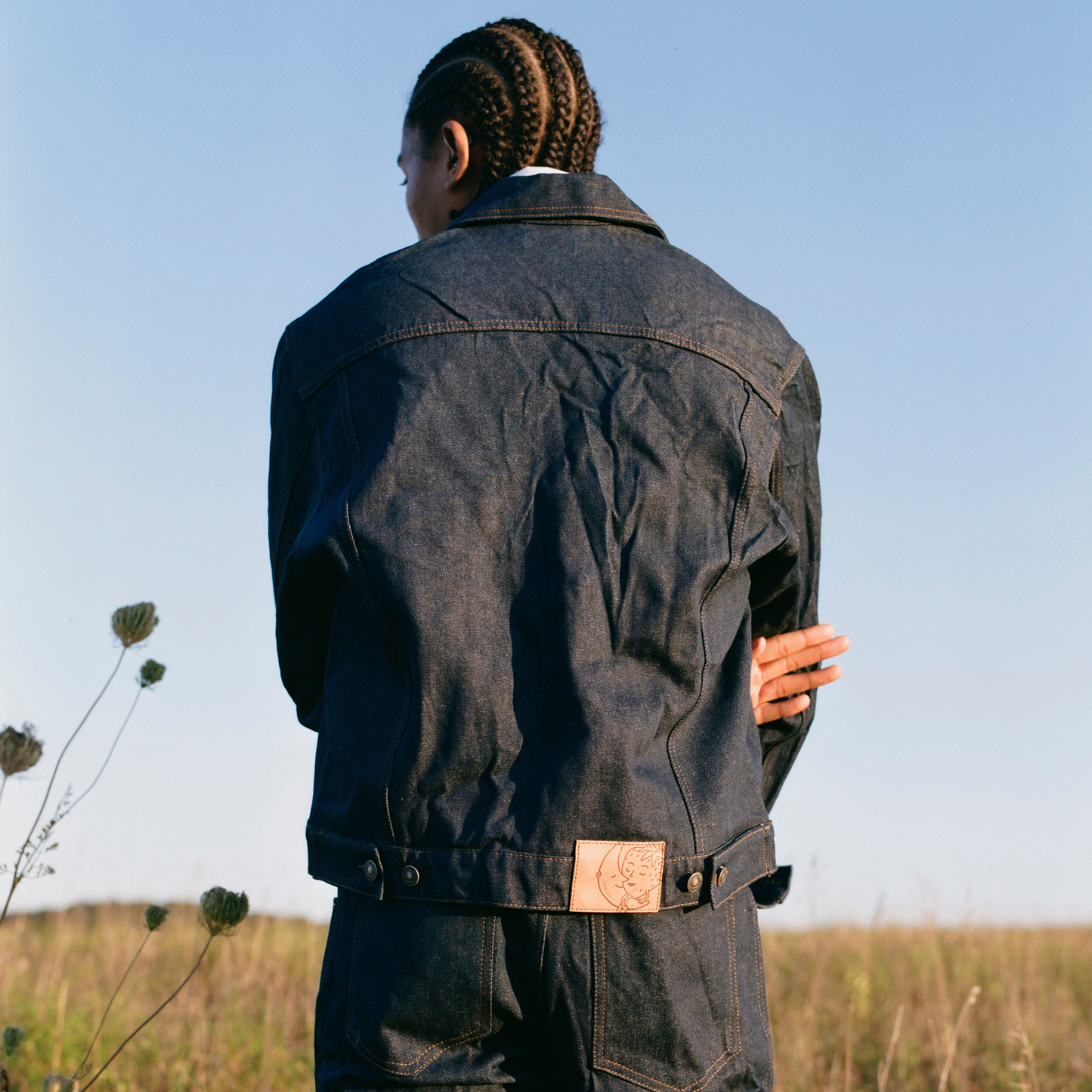 Denim Trucker Jacket