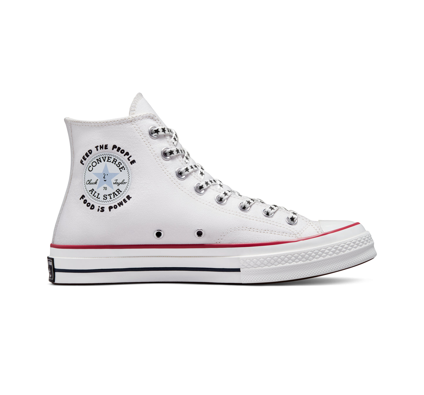 CONVERSE X SKY HIGH FARM WORKWEAR CHUCK 70 - WHITE