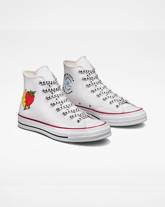 CONVERSE X SKY HIGH FARM WORKWEAR CHUCK 70 - WHITE