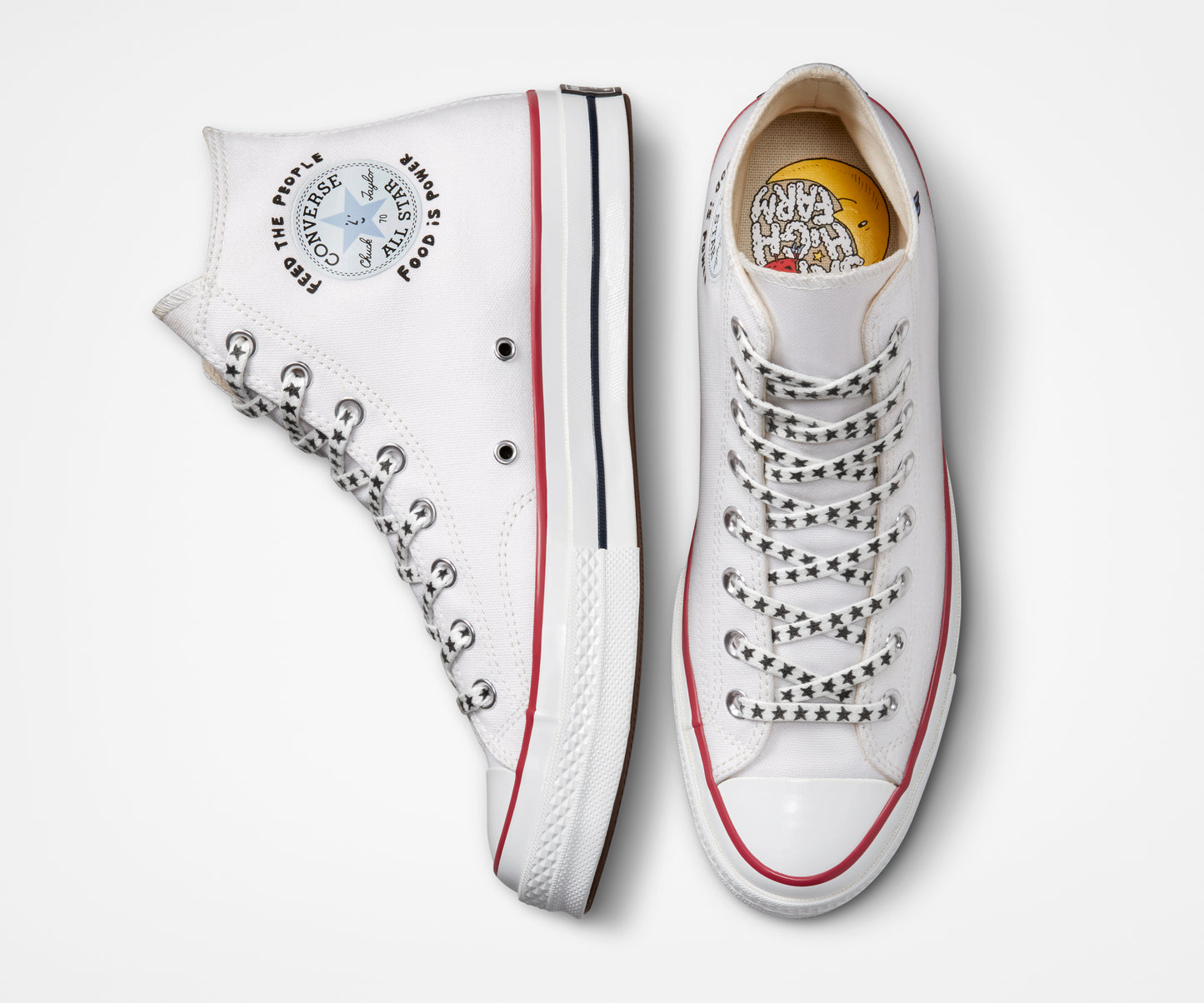 CONVERSE X SKY HIGH FARM WORKWEAR CHUCK 70 - WHITE