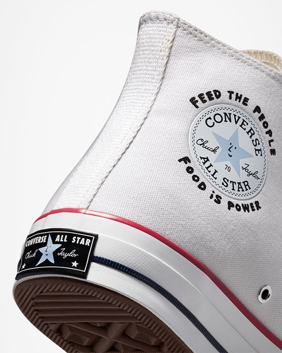 CONVERSE X SKY HIGH FARM WORKWEAR CHUCK 70 - WHITE