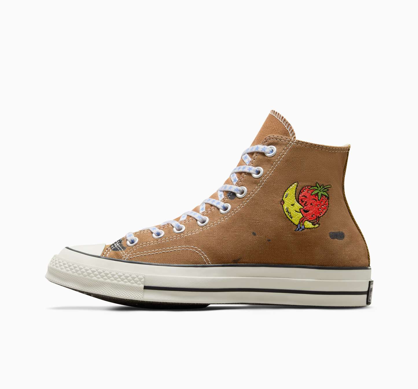 CONVERSE X SKY HIGH FARM WORKWEAR CONVERSE UPCYCLED CHUCK WOVEN - TAN