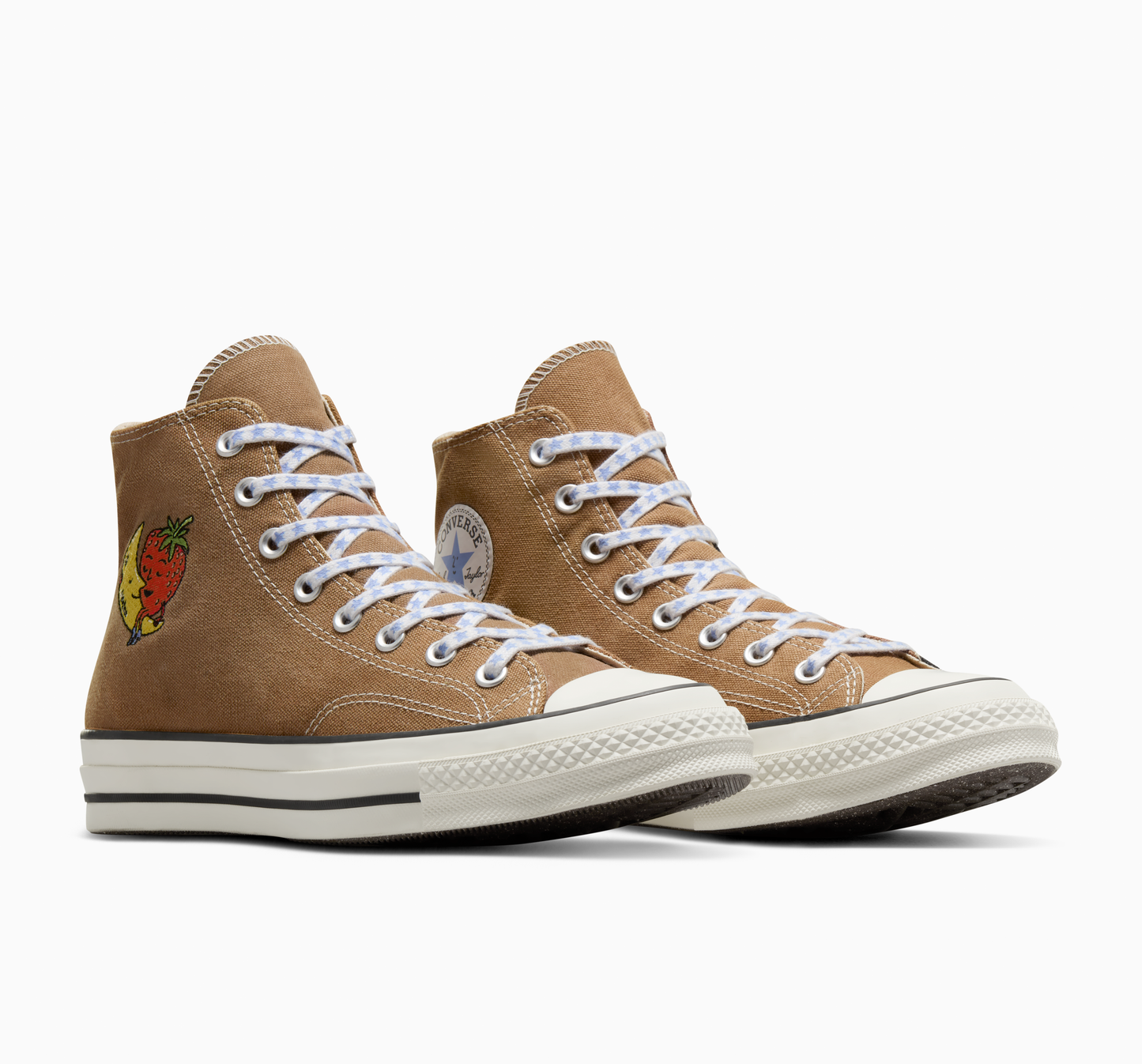 CONVERSE X SKY HIGH FARM WORKWEAR CONVERSE UPCYCLED CHUCK WOVEN - TAN