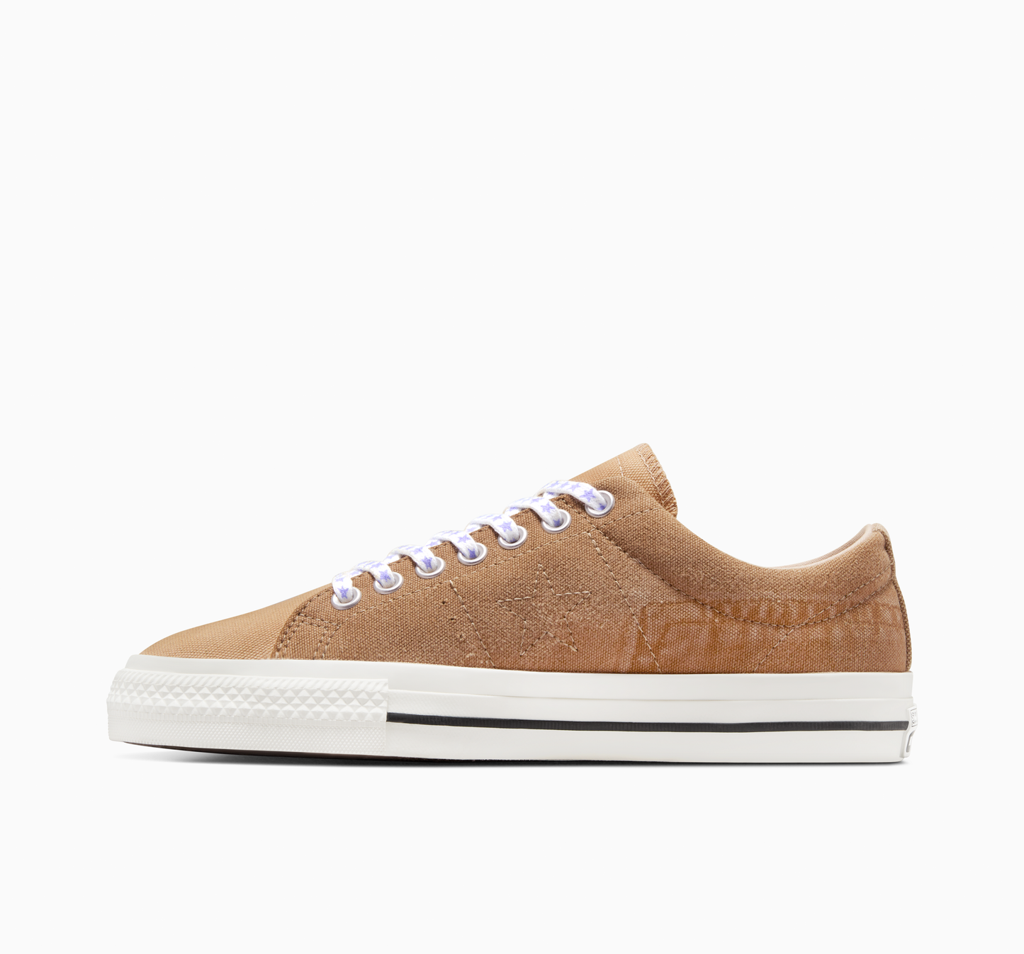 CONVERSE X SKY HIGH FARM WORKWEAR CONVERSE UPCYCLED 1STAR WOVEN - TAN