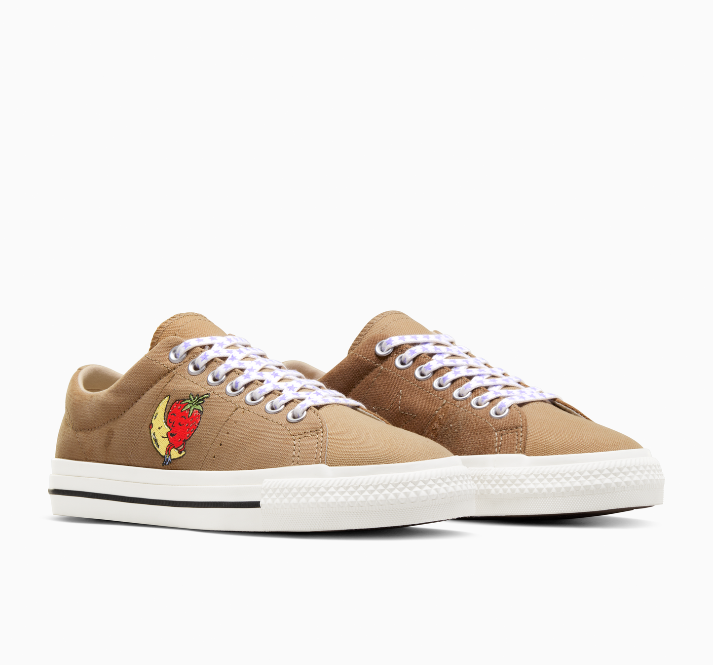 CONVERSE X SKY HIGH FARM WORKWEAR CONVERSE UPCYCLED 1STAR WOVEN - TAN
