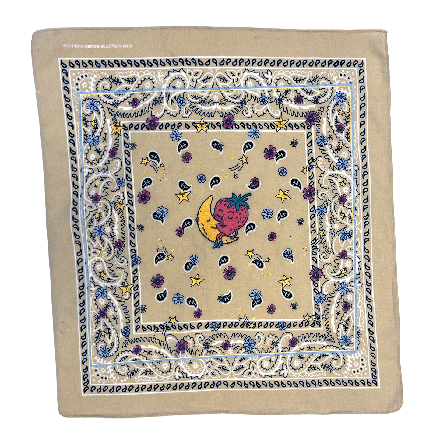 VINTAGE BANDANA