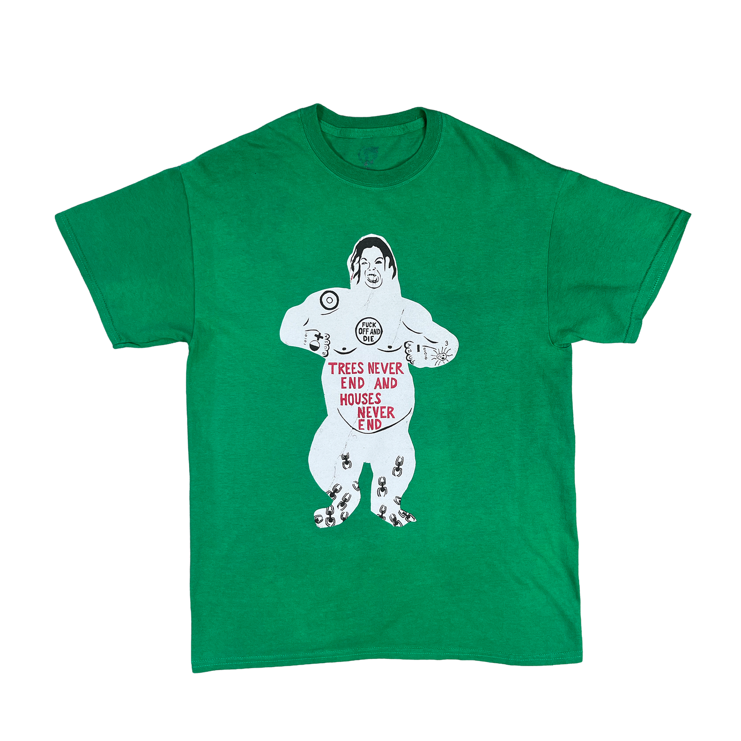SHFG TREES NEVER END AND HOUSES NEVER END VINTAGE TEE