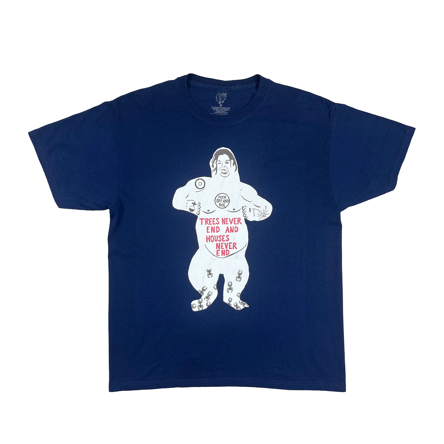 SHFG TREES NEVER END AND HOUSES NEVER END VINTAGE TEE