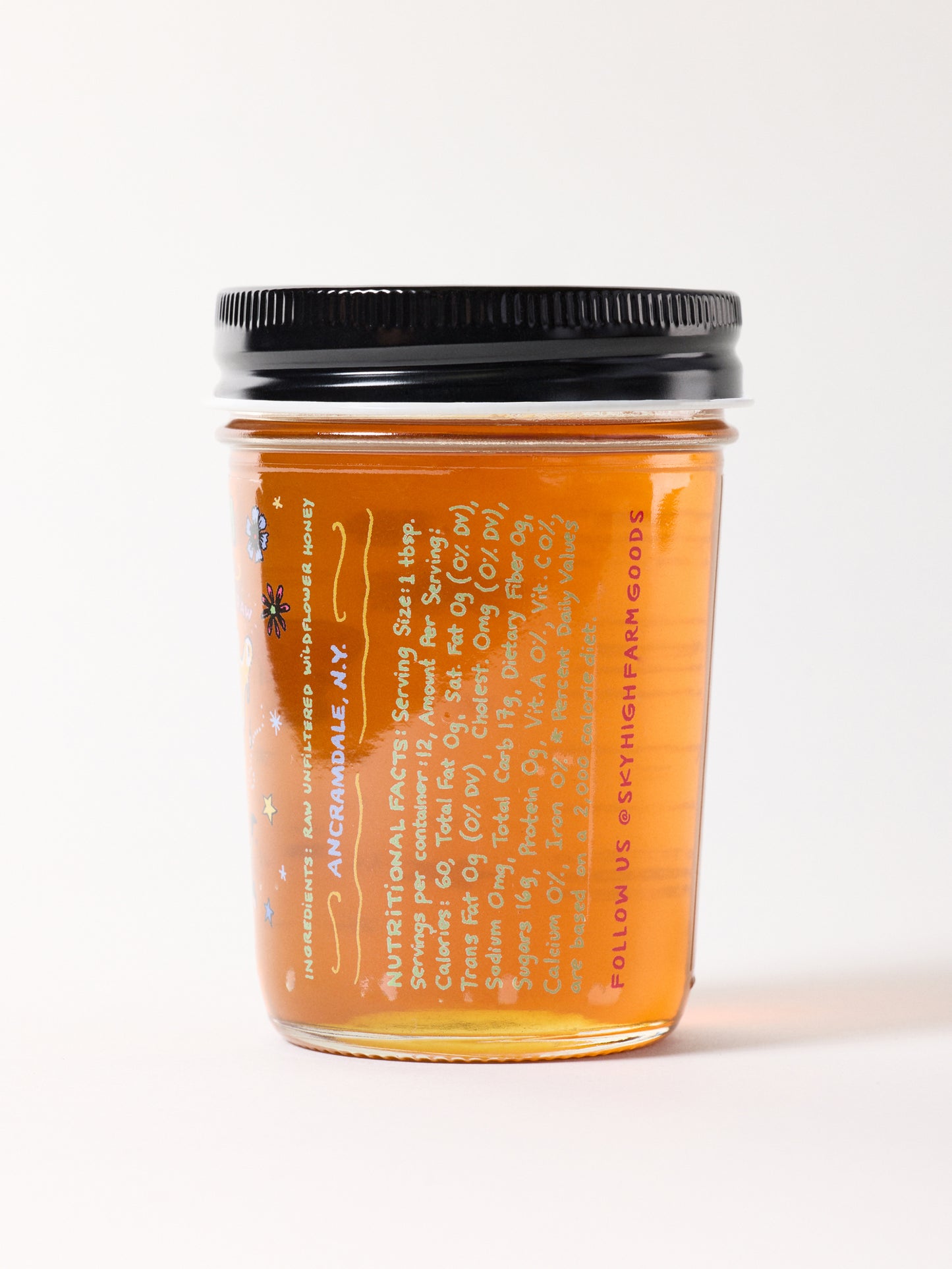 WILDFLOWER HONEY
