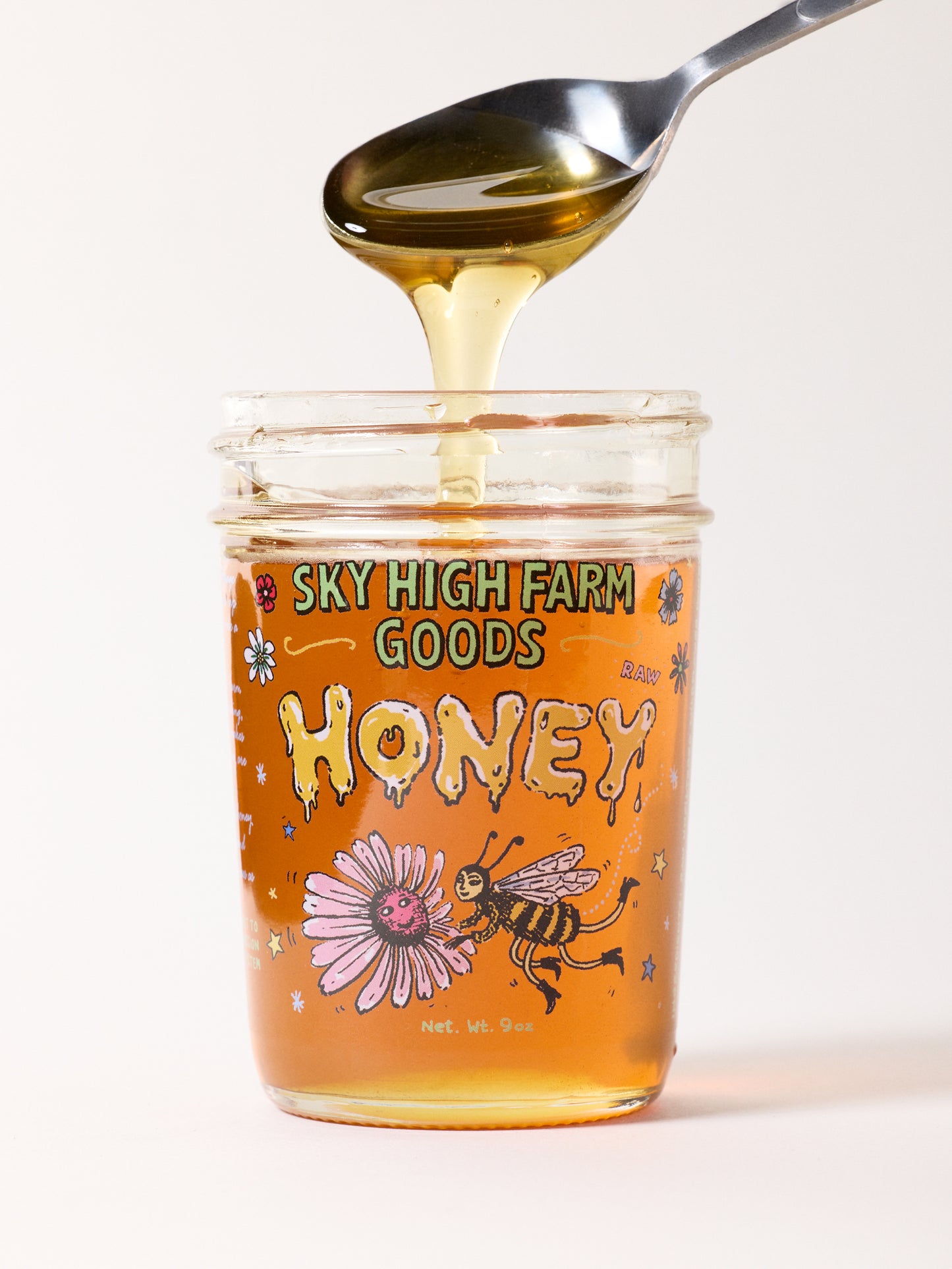 WILDFLOWER HONEY