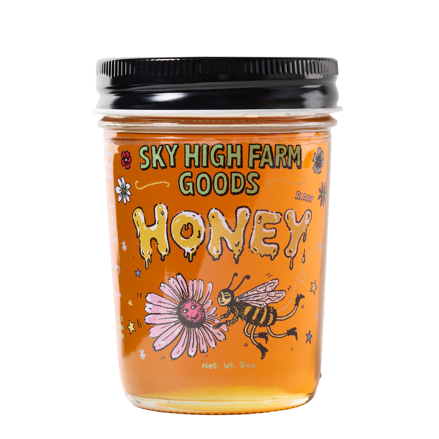 WHOLESALE WILDFLOWER HONEY