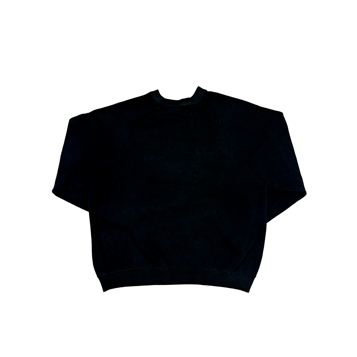 VINTAGE SLEEPY SHOOP CREWNECK SWEATSHIRT - BLACK