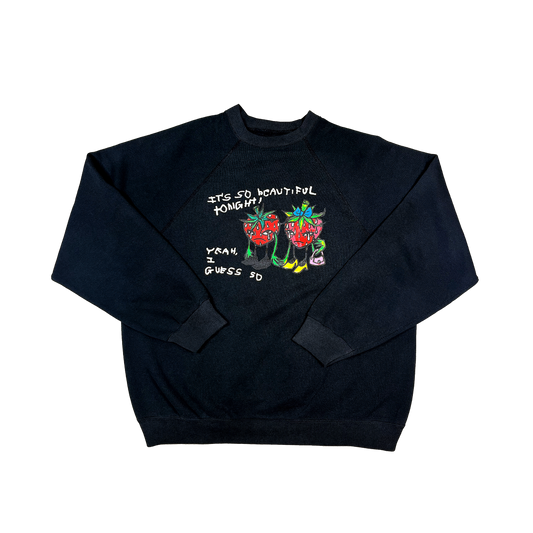 Vintage Strawbabiez Crewneck Sweatshirt