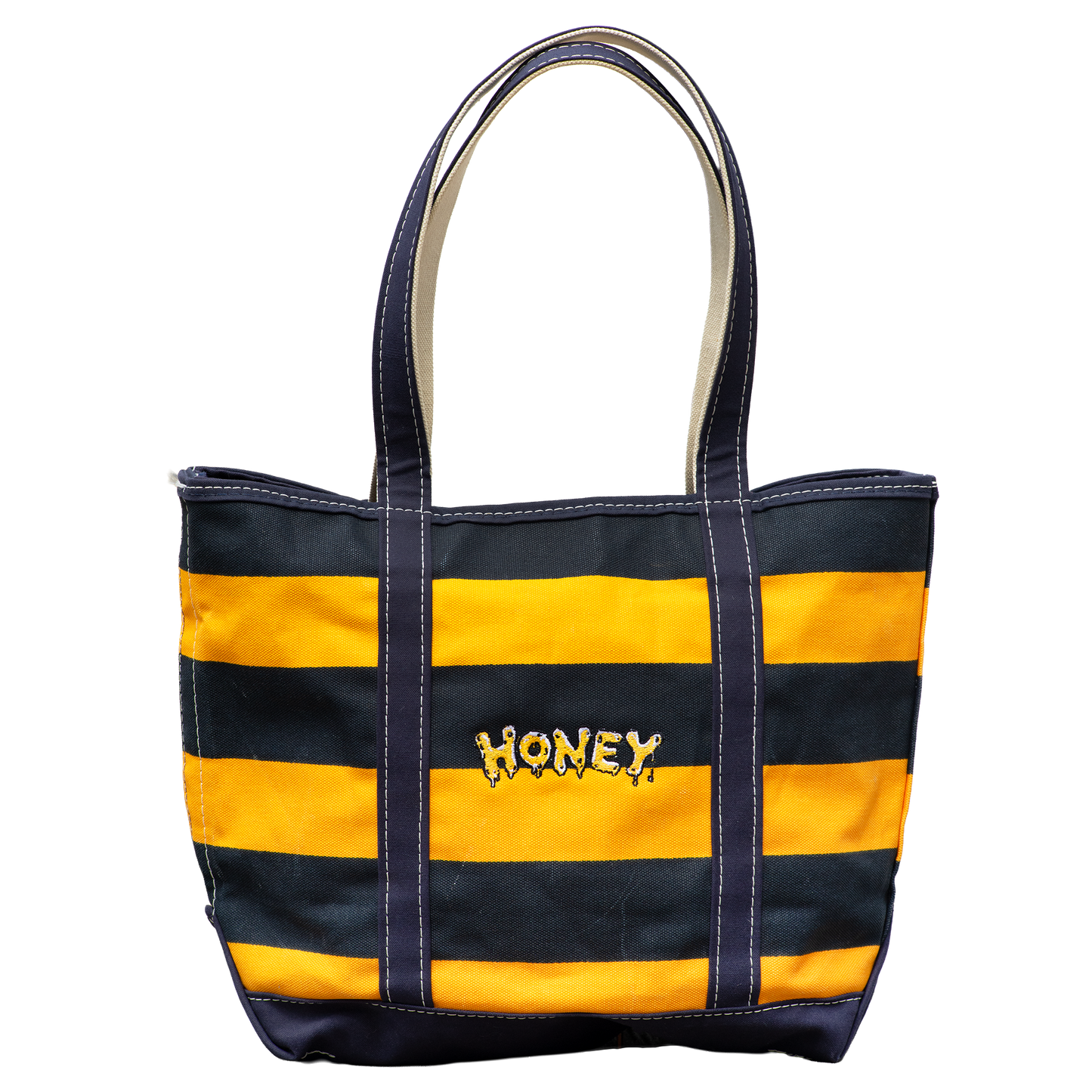 VINTAGE HONEY TOTE BAG