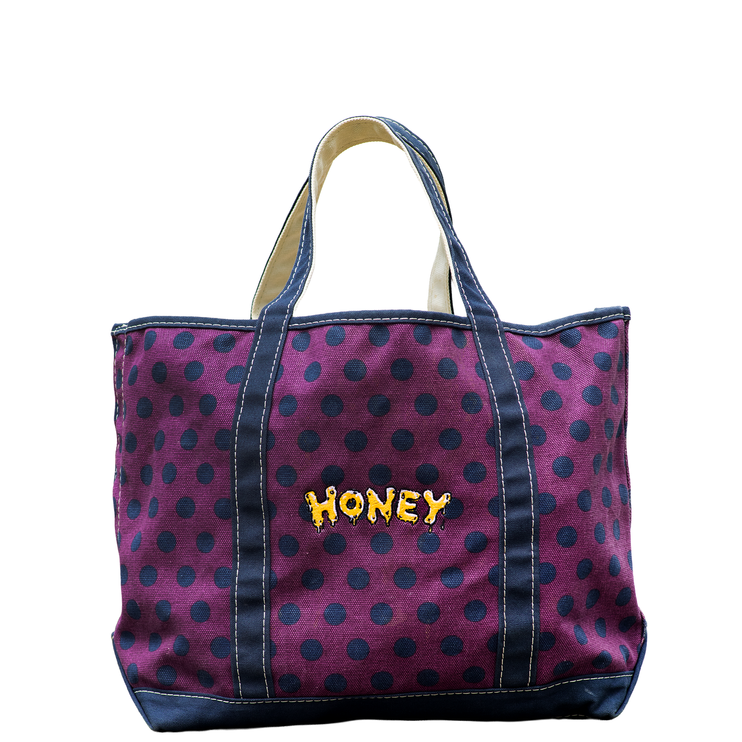 VINTAGE HONEY TOTE BAG