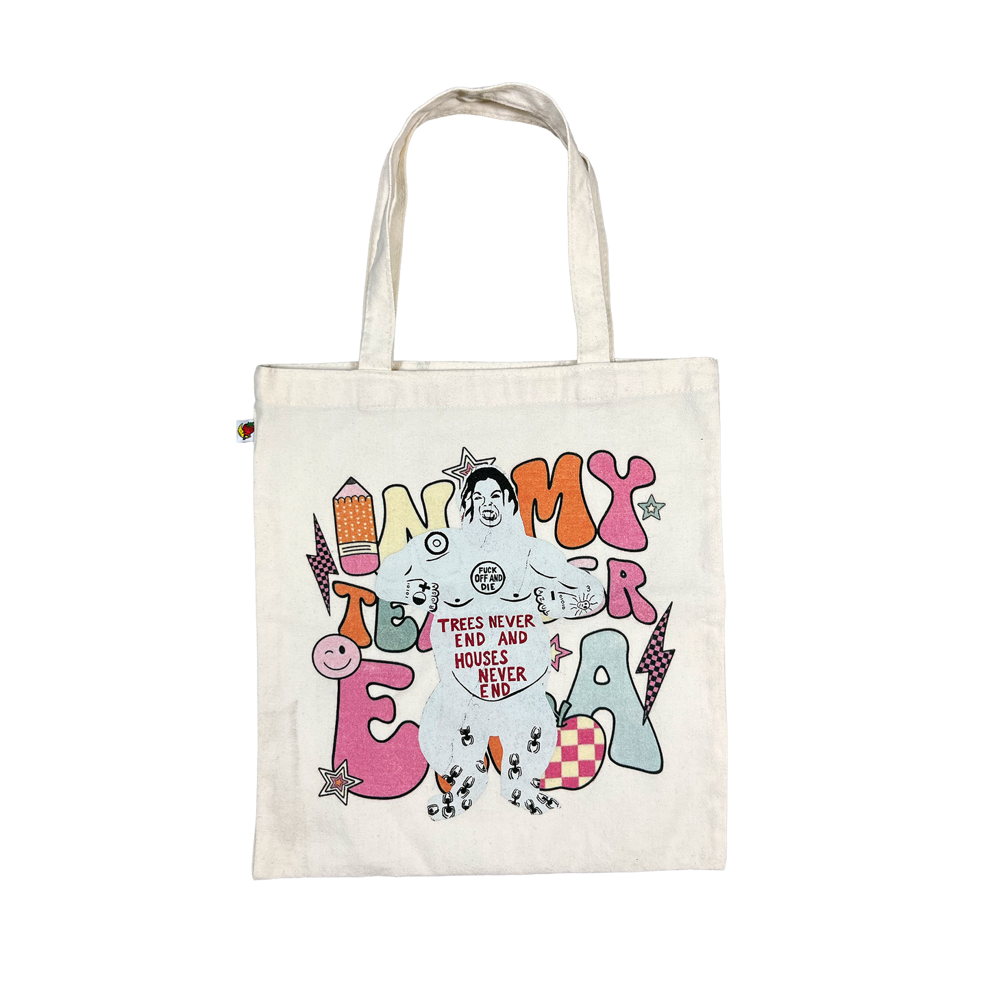 SHFG TREES NEVER END VINTAGE TOTE