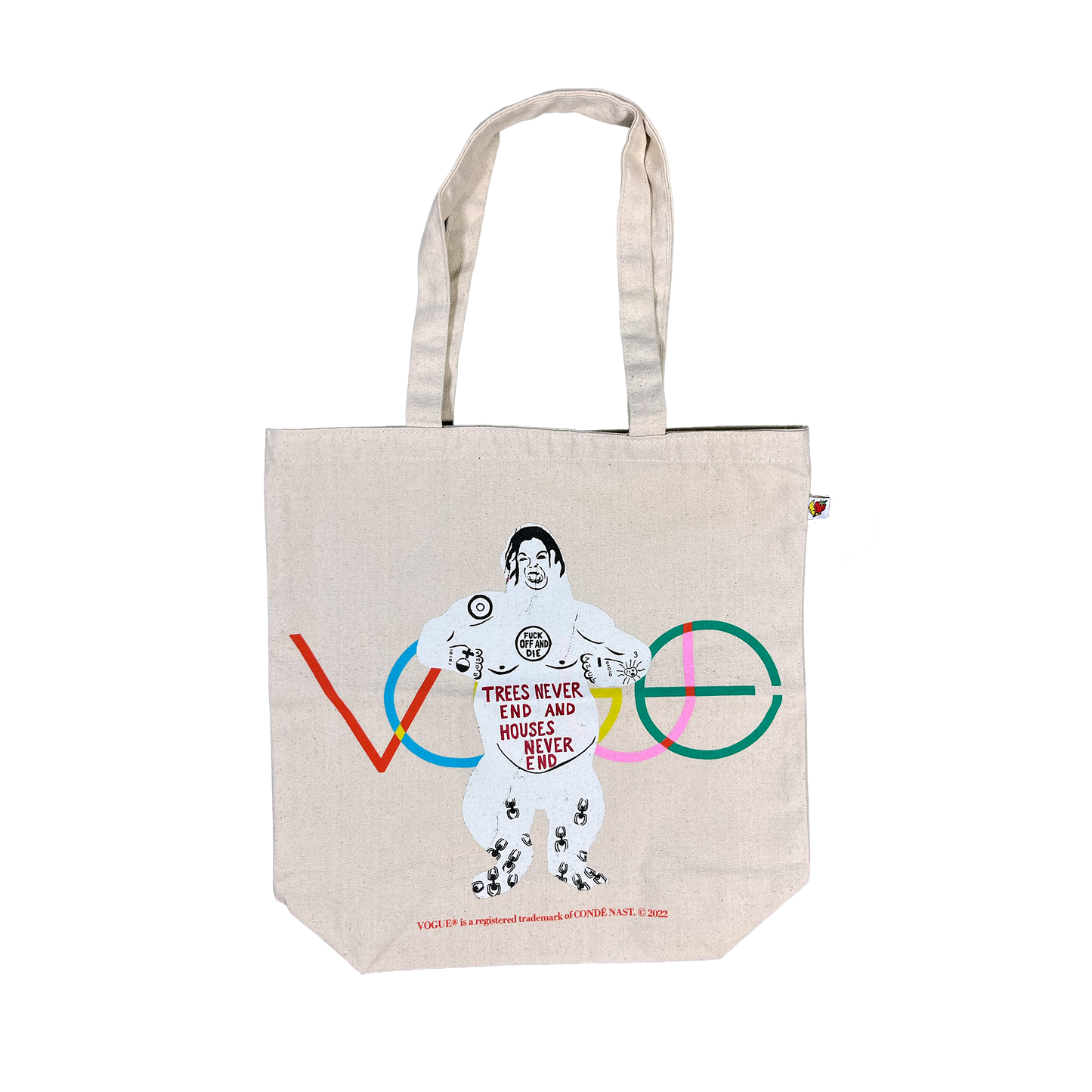 SHFG TREES NEVER END VINTAGE TOTE