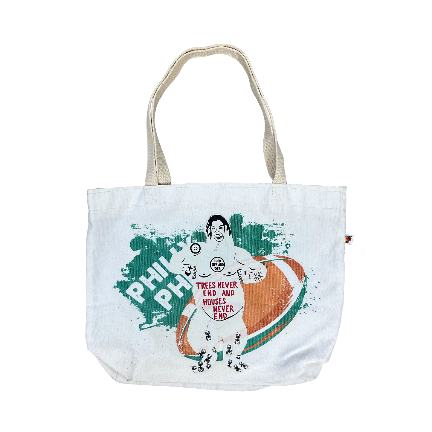 SHFG TREES NEVER END VINTAGE TOTE