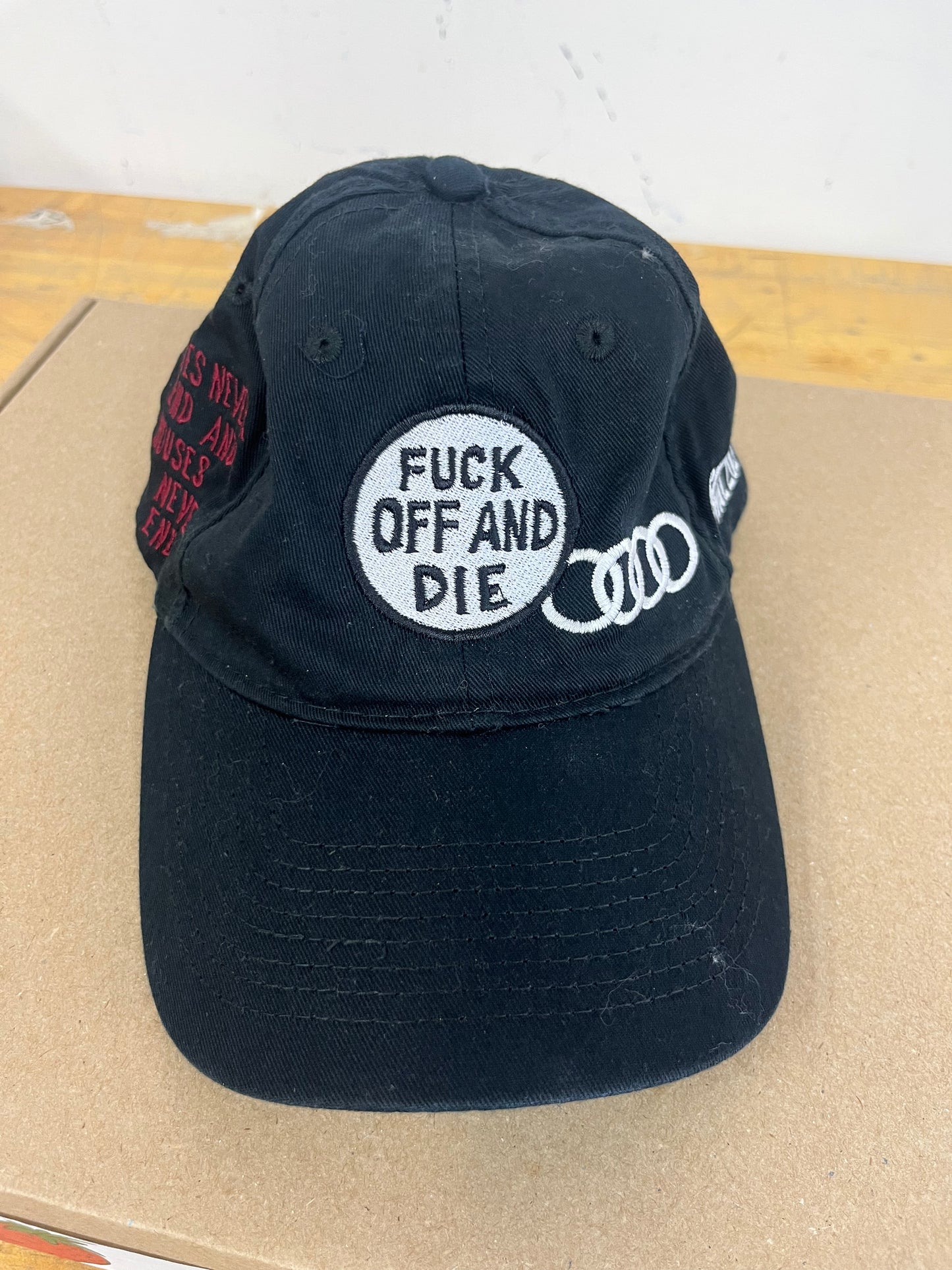 SHFG TREES NEVER END AND HOUSES NEVER END HAT - ONLINE EXCLUSIVE