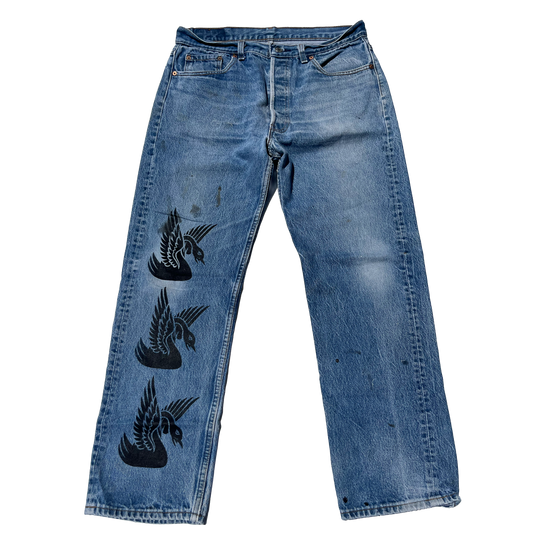 SHFG, ANNE IMHOFF X LEVI'S VINTAGE 501 JEANS