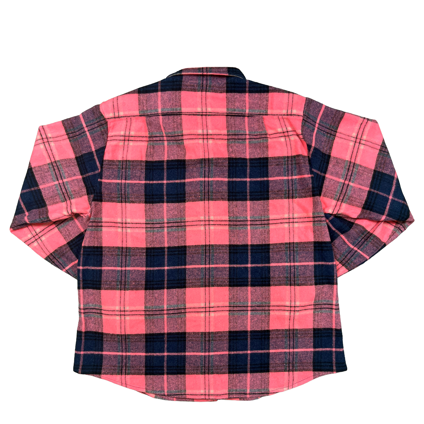 FLANNEL BUTTON DOWN SHIRT - PINK