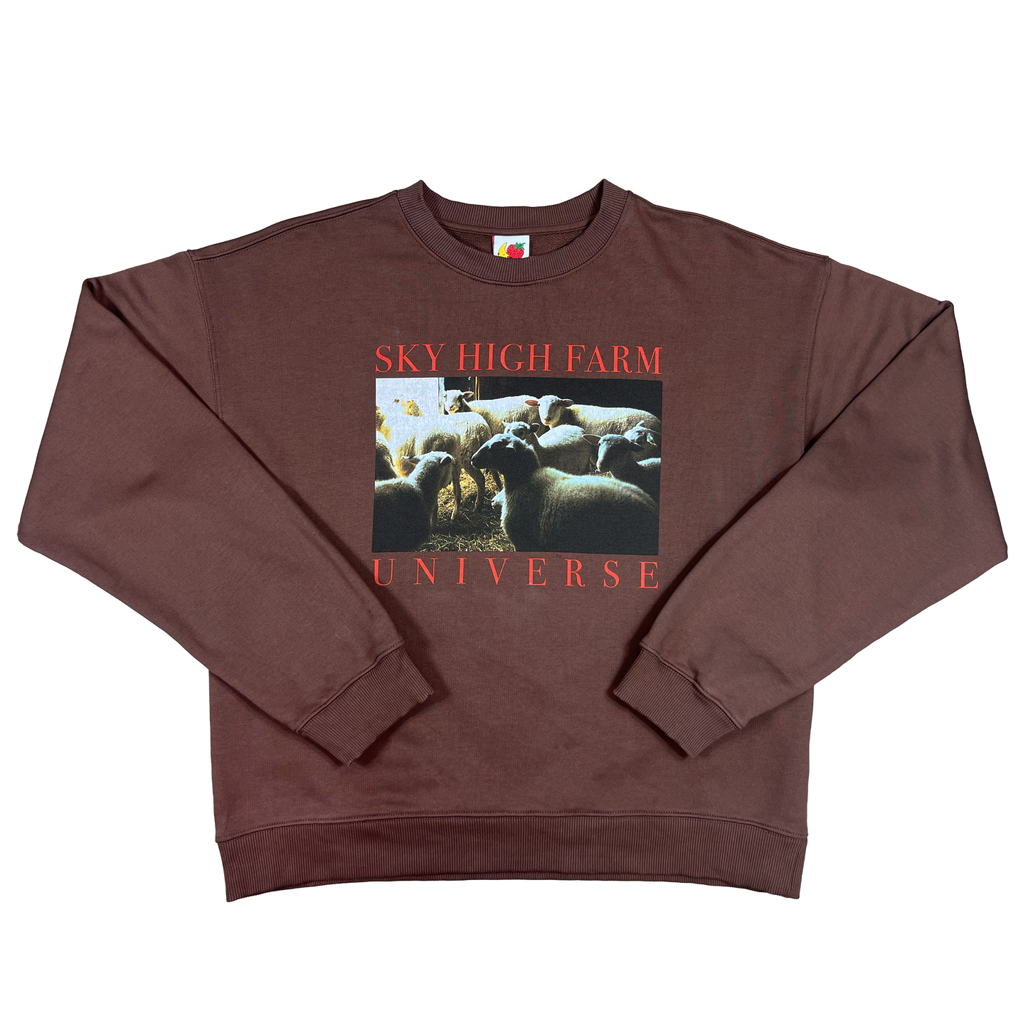 SHF UNIVERSE SHEEP CREWNECK