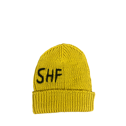 HANDKNIT BARRY BEANIE