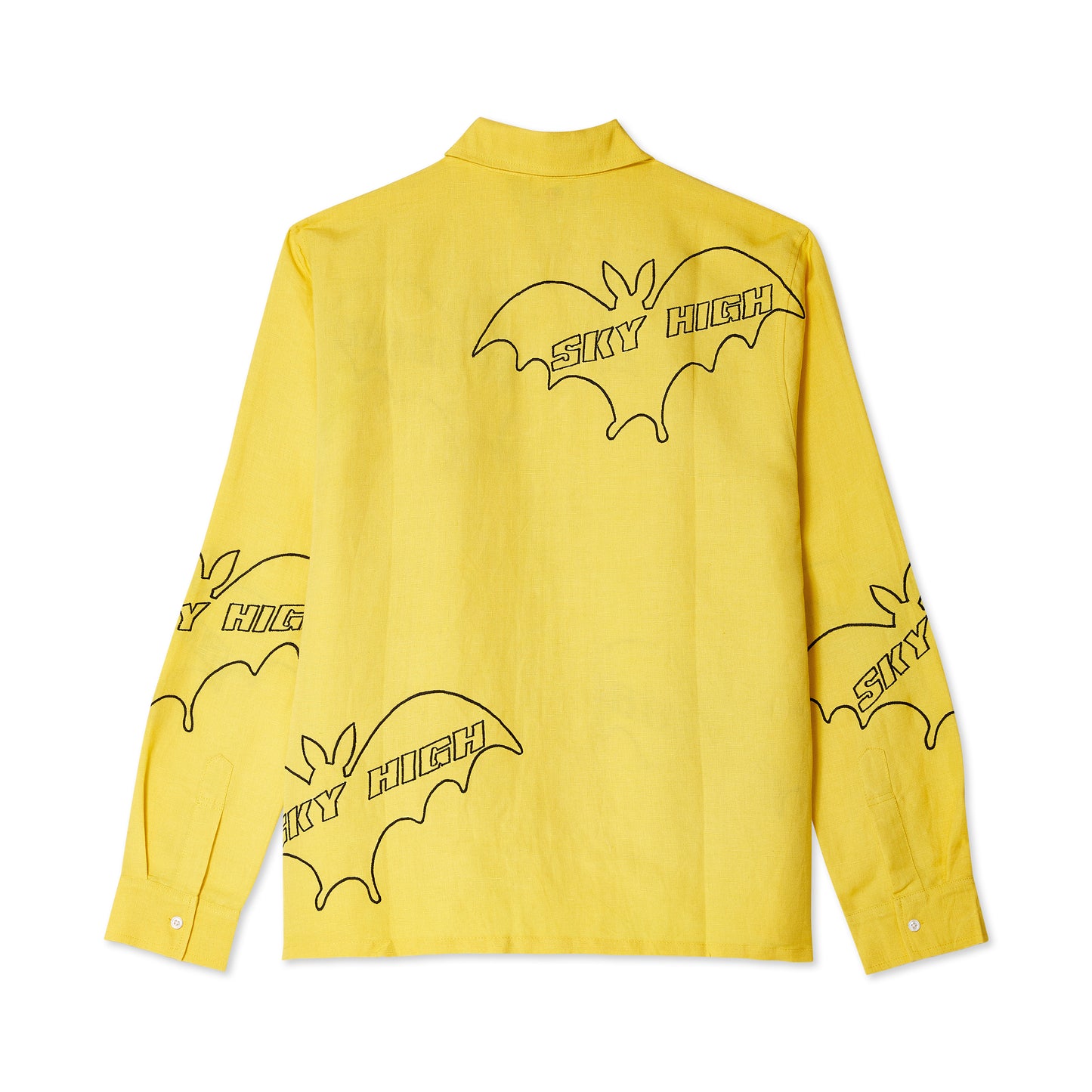 Sky High Bat Embroidered Shirt