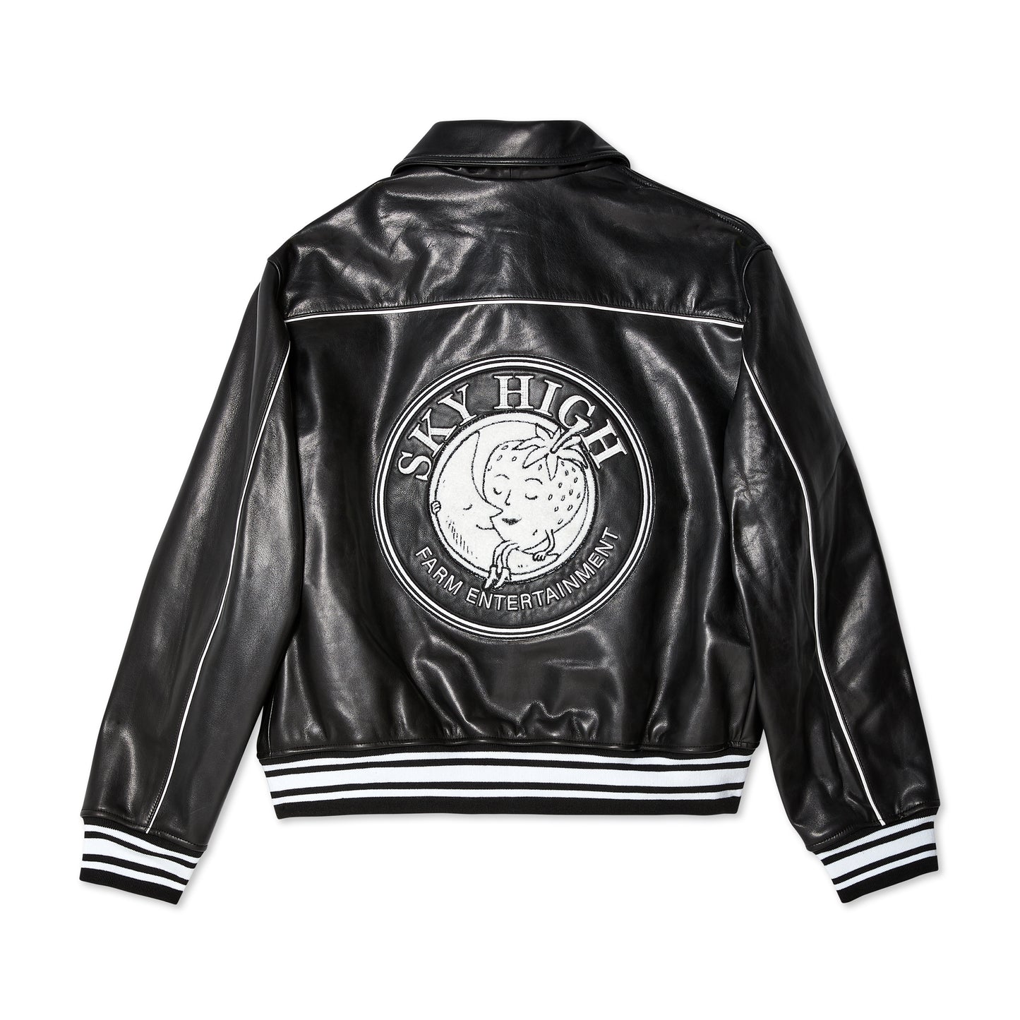 Sky High Entertainment Jacket Leather