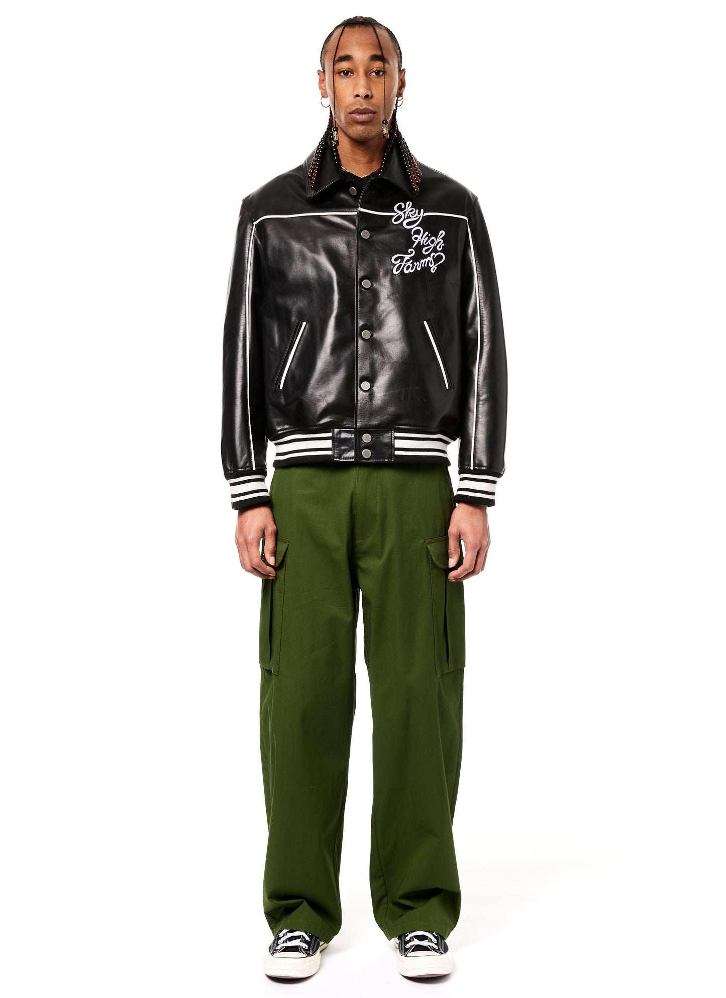 Sky High Entertainment Jacket Leather