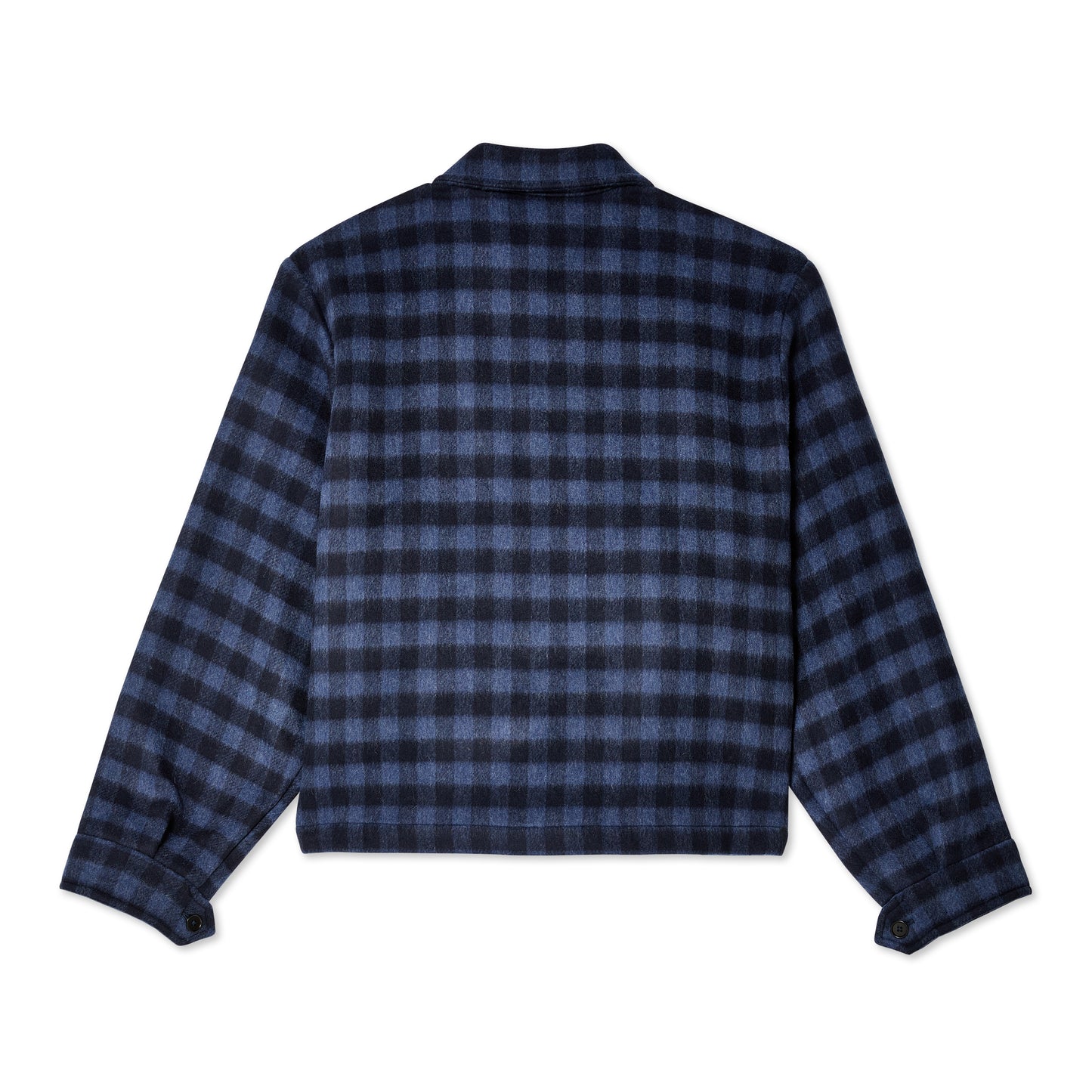 WOOL ZIP JACKET