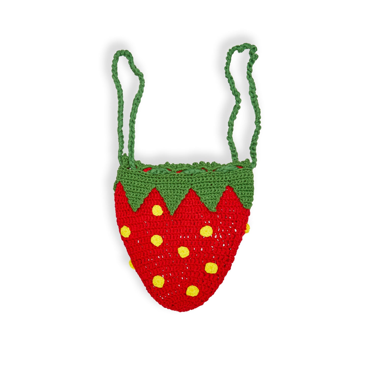 Strawberry Crochet Bag Knit