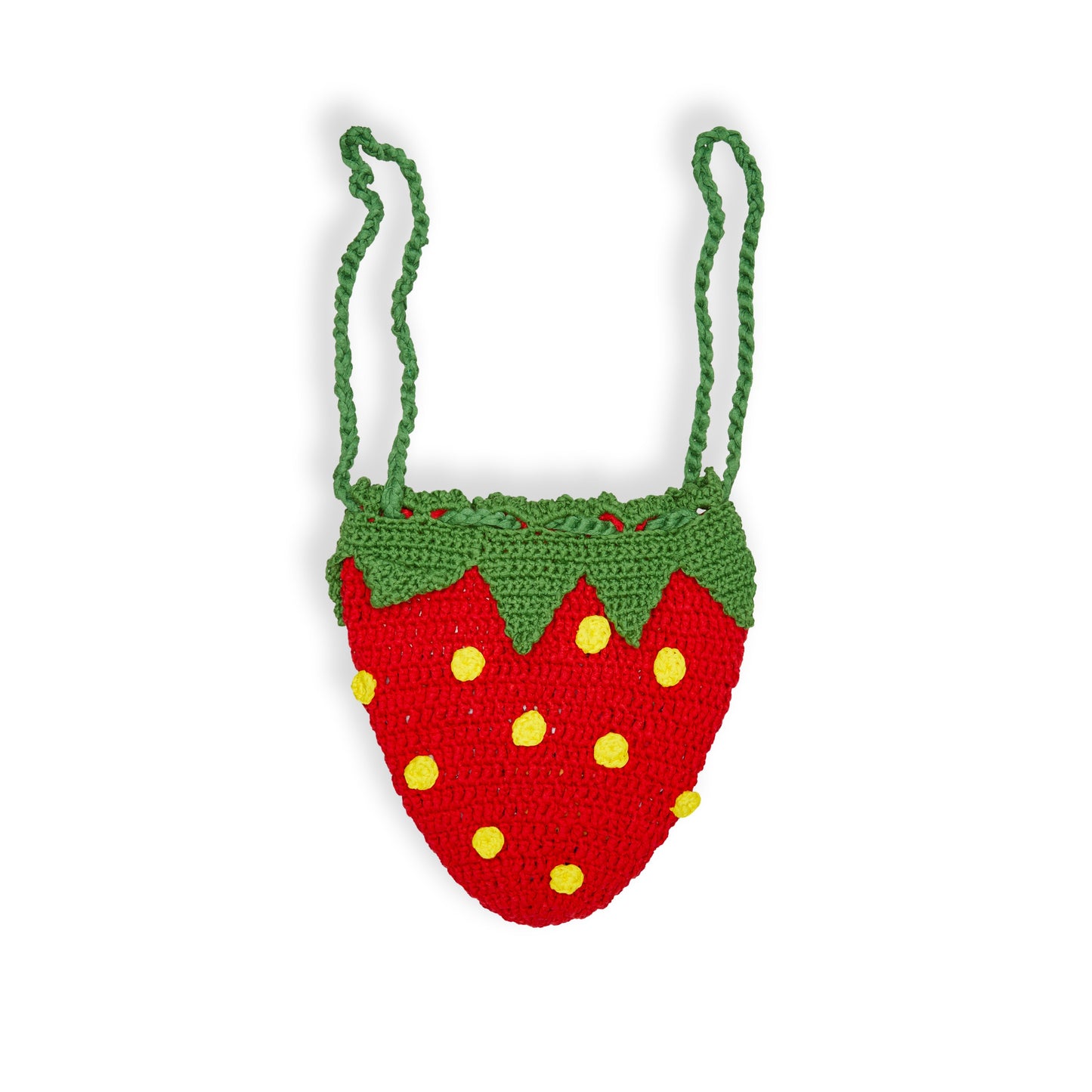 Strawberry Crochet Bag Knit