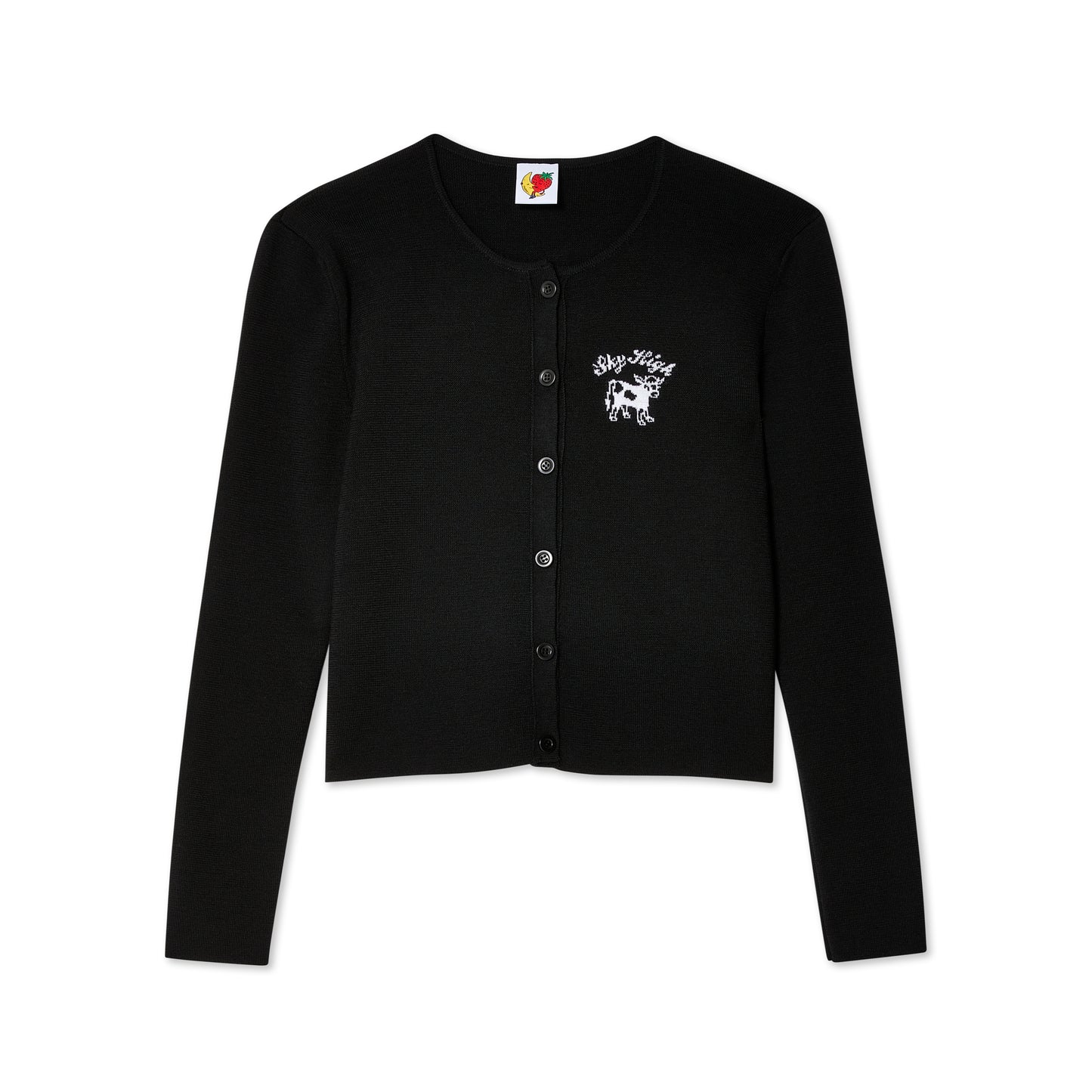 Cropped Cardigan Knit