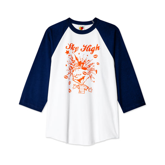 Mindblown Baseball Long Sleeve Tee Knit