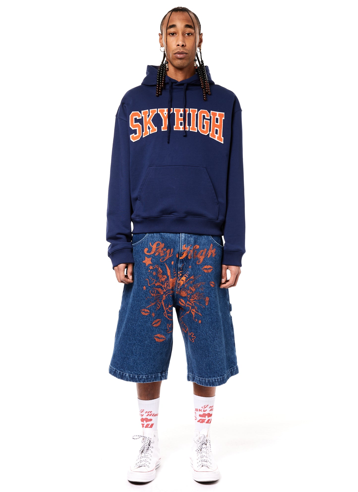 Sky High Syracuse Hoodie Knit