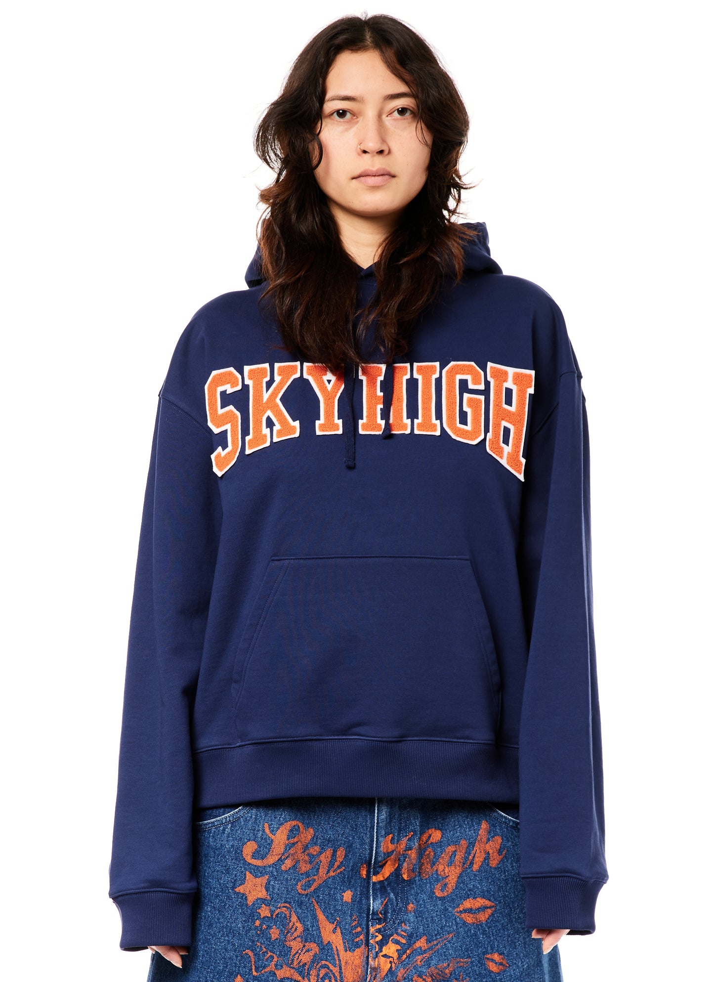 Sky High Syracuse Hoodie Knit