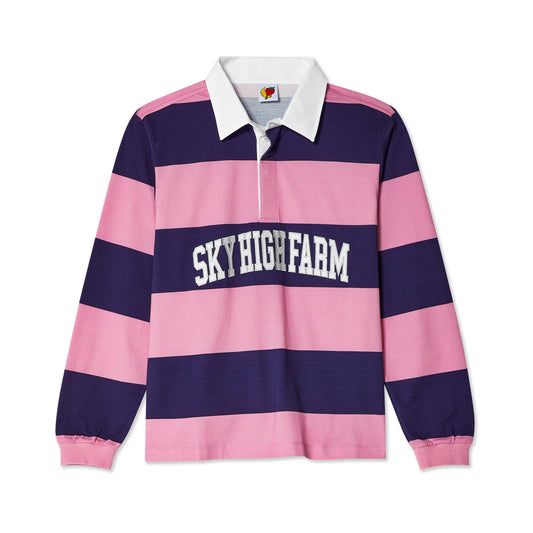 SHF Rugby Polo Knit