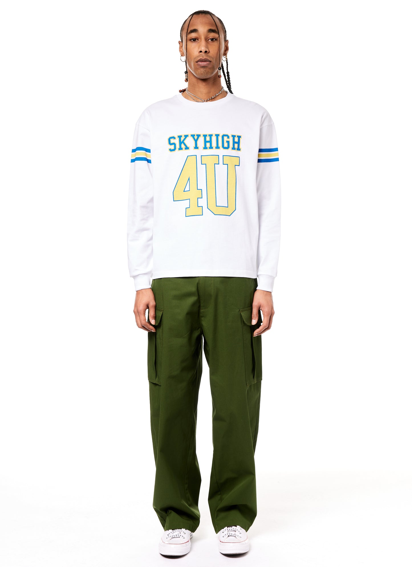 SH4U Jersey Long Sleeve Tee Shirt