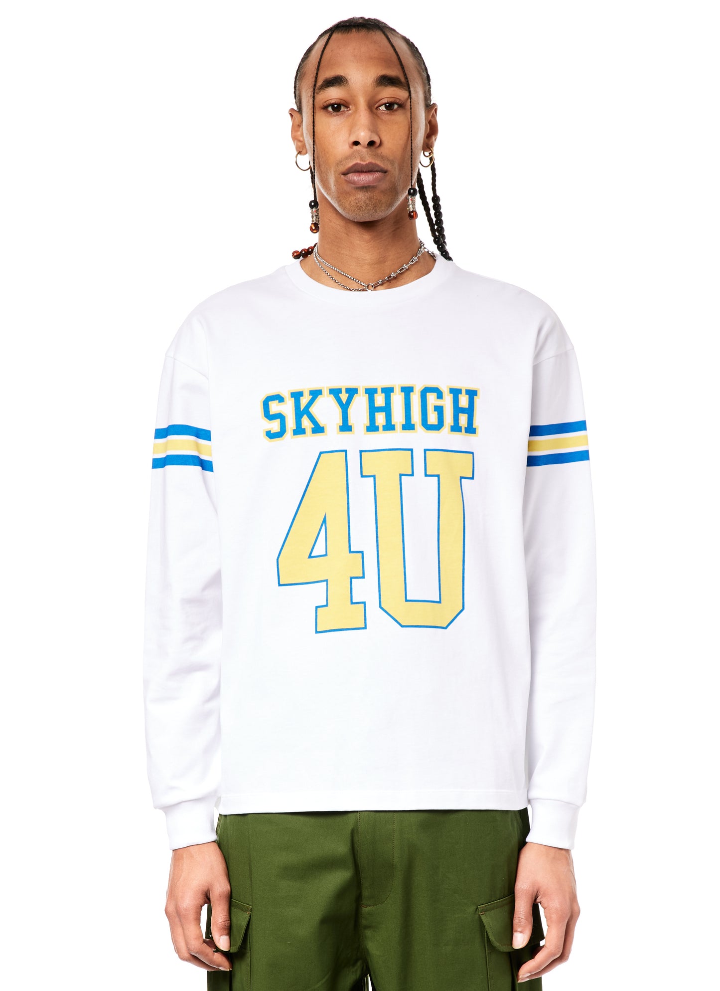 SH4U Jersey Long Sleeve Tee Shirt