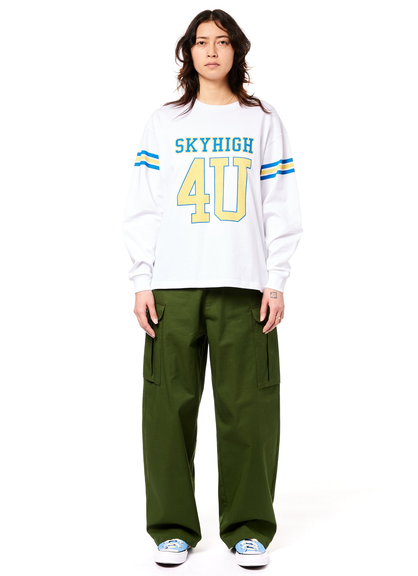 SH4U Jersey Long Sleeve Tee Shirt