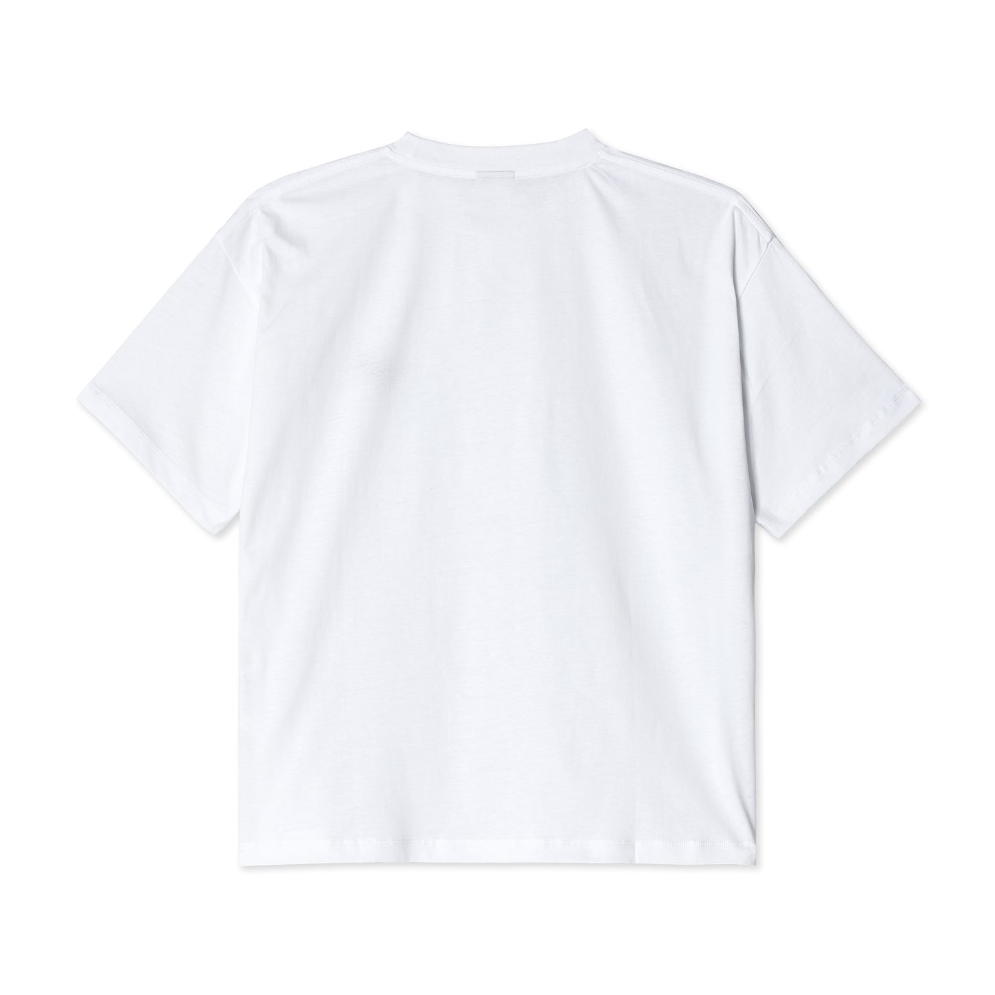 Strawberry Moon Perennial T-Shirt Knit - White