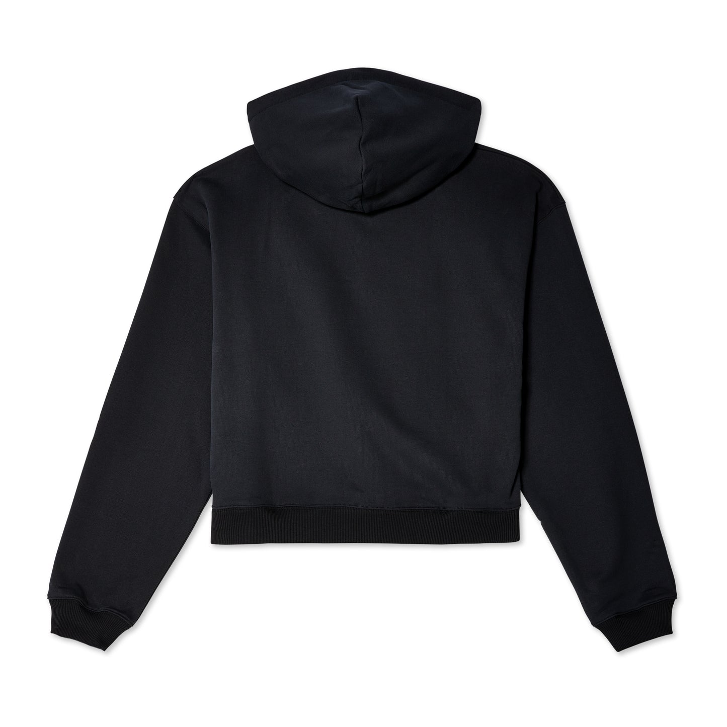 BEDAZZLED HOODIE KNIT - BLACK