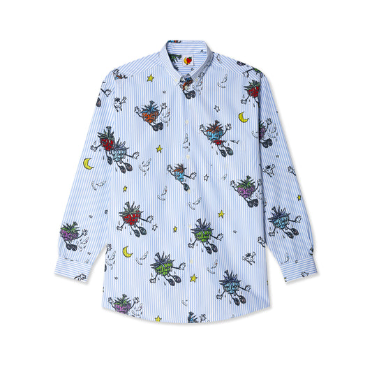 Strawbabies Button Down Shirt