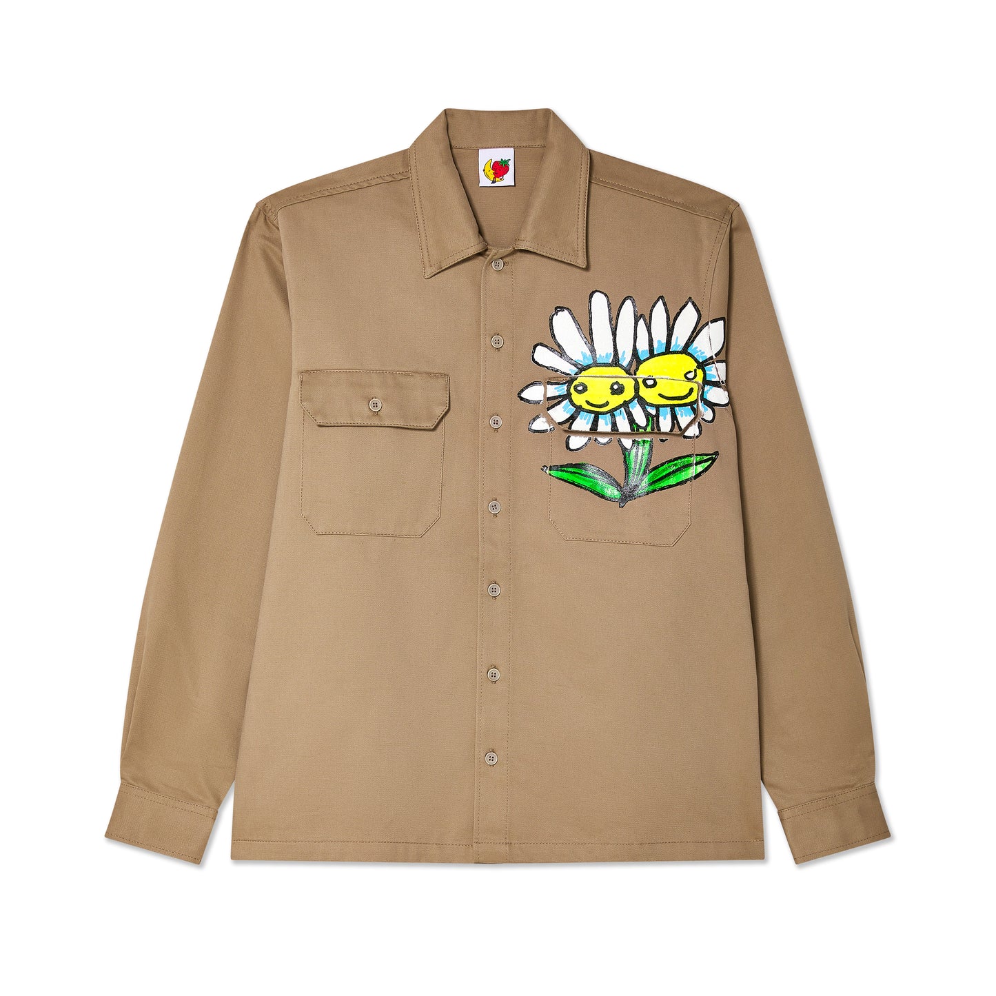 DAISY WORKSHIRT WOVEN
